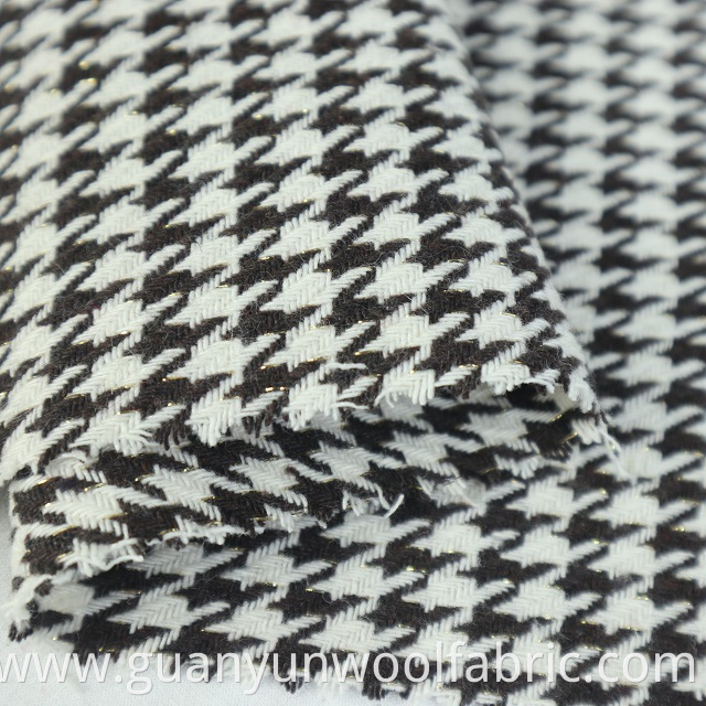 Metallic Tweed Fabric